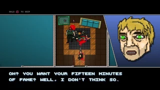 Hotline Miami 2: Wrong Number Tonys death