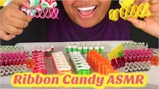 ASMR Ribbon Candy | Crunchy Eating Sounds | No Talking | Diamond ASMR