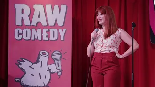 Bron Lewis Raw Comedy 2021