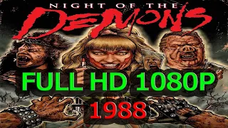 Night of the Demons (Şeytanların Gecesi) 1988 Türkçe altyazılı 1080p Full HD izle