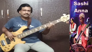 Oru Iniya Manadhu Bass Cover |Jhonny| Raja | Sashi Anna | Just Bass Series  27| Gerard J Martin