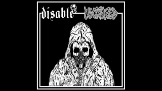 Disable/Löckheed - split 7" (2021) [Raw Punk]