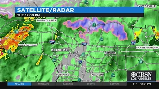 Flash Flood Warning In Place Across Central Orange County