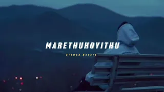 Marethuhoyithe ( Slowed + Reverb ) | Soul  Vibez