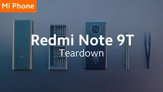Redmi Note 9T: Teardown
