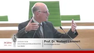 Prof. Dr. Norbert Lammert *** 20 Jahre IKS *** 2014