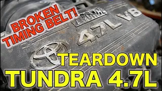 Toyota Tundra 2UZ VVT Teardown! Bad Decisions Led To The Demise Of One Of Toyota's Greatest Engines!