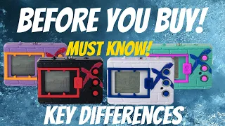 Digimon X Which Version Should You Choose? | Digimon X VPet