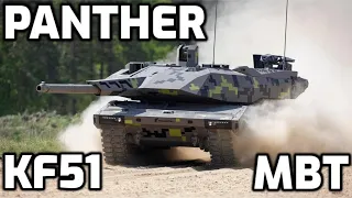Najbolji glavni borbeni tenk na svetu Panter? The best MBT in the World Rheinmetall KF51 Panther?