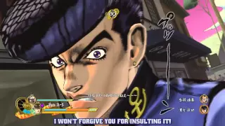 JoJo Comparison - Josuke Hair Insults