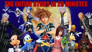 The Entire Story of Kingdom Hearts in Under 20 Minutes