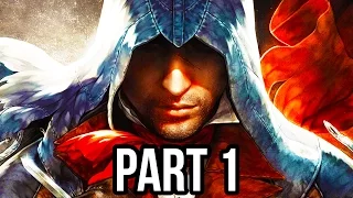 Assassin's Creed Unity Gameplay Walkthrough - Part 1 -FULL GAME - Intro/Mission 1 (PS4/XB1 1080p HD)