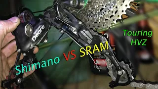 Списал Шиману в запас... ~ Установил SRAM X5!