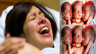 Young Mom Gives Birth To Triplets Only To Be Blindsided By The Doctors News