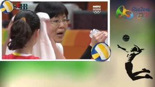 Serbia vs China Women's Volleyball FINAL RIO 2016 Olympics