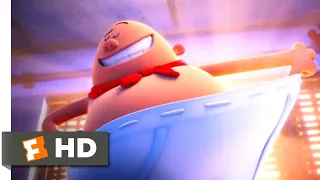 Captain Underpants: The First Epic Movie - I Am Captain Underpants! Scene | Fandango