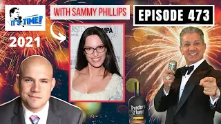 IT'S TIME!!! with Bruce Buffer -  Episode 474 - Final Show of 2020 with Penthouse's Sammy Phillips