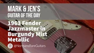 1963 Fender Jazzmaster | Guitar of the Day