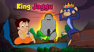 Chhota Bheem - ढोलकपुर का नया राजा | Jaggu Cartoons for Kids | Funny Kids Videos