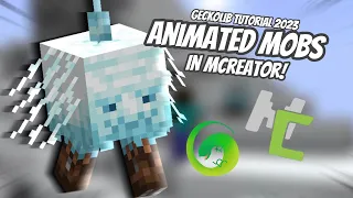 How to make Animated Mobs in MCreator! | Geckolib 2023