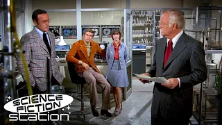 Steve Austin Rescues The Kidnapped Inventor | The Six Million Dollar Man | Science Fiction Station