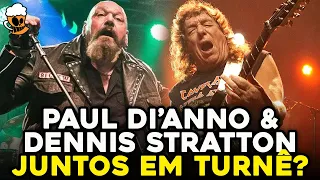 PAUL DI'ANNO E DENNIS STRATTON JUNTOS?