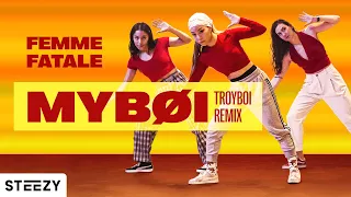 MyBoi (TroyBoi Remix) - Billie Eilish | Femme Fatale Choreography | STEEZY.CO