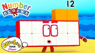 Making Rectangles | Numberblocks | CBeebies