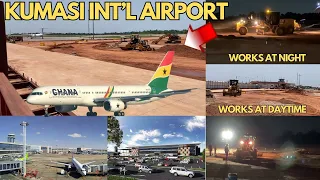 Commissioning of New Kumasi International Airport as Ghana Airport Authorities Visits Otumfuo.