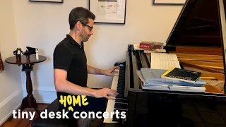 Jonathan Biss: Tiny Desk (Home) Concert