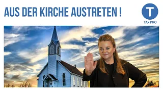 Aus Kirche austreten - Diese 6 Punkte sollten Sie wissen!