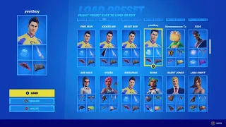 My Fortnite Locker Tour Part 1 - Outfits