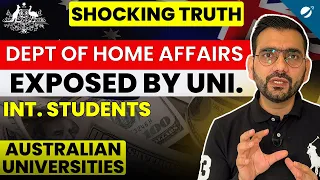Australian Universities Expose SHOCKING Truth About Department of Home Affairs | Big News 2024