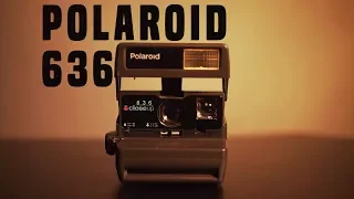 Vintage  POLAROID 636 Camera | Antique Cameras