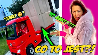 NOWE AUTO MIKOŁAJA 🚗 CO TO JEST?! *to jakiś żart?* Tajemnicze Kartony Marivo Vlog #72