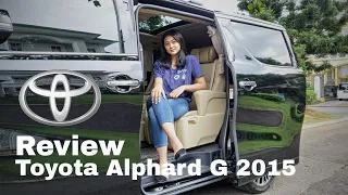 Review Toyota Alphard G 2015 With Angel Autofame