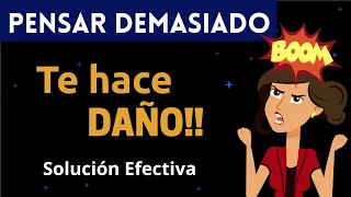 💜 Cómo DEJAR de PENSAR TANTO ✨ 3 Pasos Efectivos ✨ Cómo Eliminar Pensamientos Negativos y Obsesivos