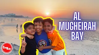 Al Mugheirah bay | Al Mirfa | Al Dhafra Region | Abu Dhabi | Al Mugheirah Mangroves | Camping spot