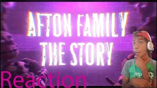 AFTON FAMILY: The Story | FNAF Animated Music Video | Reaction