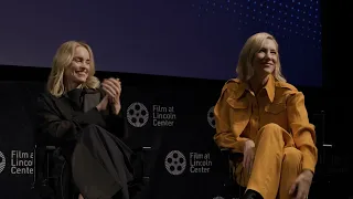 Todd Field, Cate Blanchett, Nina Hoss & More on TÁR | NYFF60