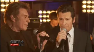 Laurent Gerra & Johnny Hallyday - Ma jolie Sarah