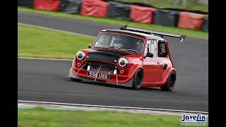 Hayabusa Turbo Mini (Spins out!) - Abingdon Airfield Track Day