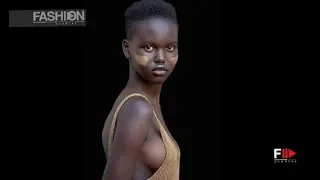 ADUT AKECK Model Fall 2020 - Fashion Channel