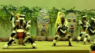 Jim愛show：非洲面具舞(六福莊)