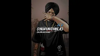 INVINCIBLE SIDHU MUSE WALA NEW PUNJABI SO🎵NG 🎧 LEAST🎧PUNJABI 🎧 SONG 🎵 BY🎵MALIK🎵SLOW🎧 REVERB 🎧 MUSIC