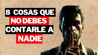 8 cosas para mantener en privado| 🤫Una persona inteligente no revela estas 8 cosas