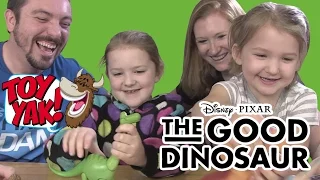 Disney Pixar The Good Dinosaur Target Exclusive Figure 4-Pack Unboxing & Video Review