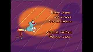 Oggy and the Cockroaches - Season 2 end credits theme (Better Quality) (New Version)