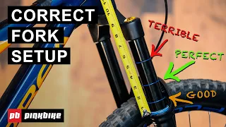 Most Mountain Bikers Get This Wrong And They Really Shouldn't | How To Setup A Mountain Bike Fork