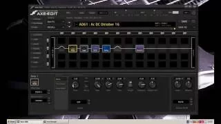 Axe Fx Standart Marshall Plexi Demo different sounds with one preset